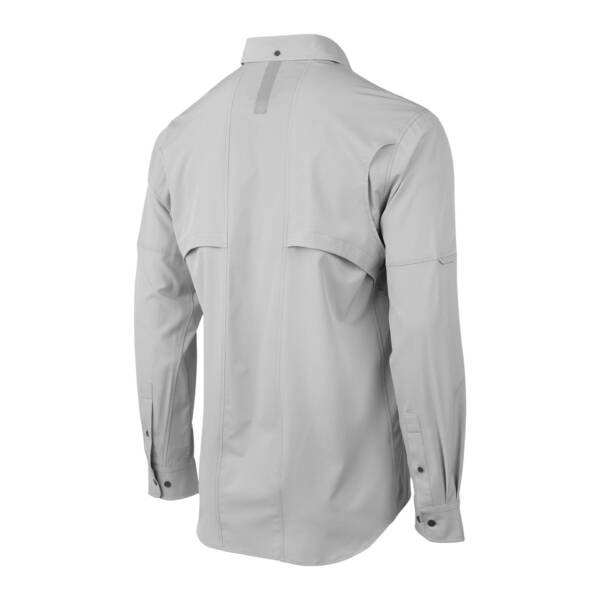 TKAD Flex Shirt - Light Gray - Image 2