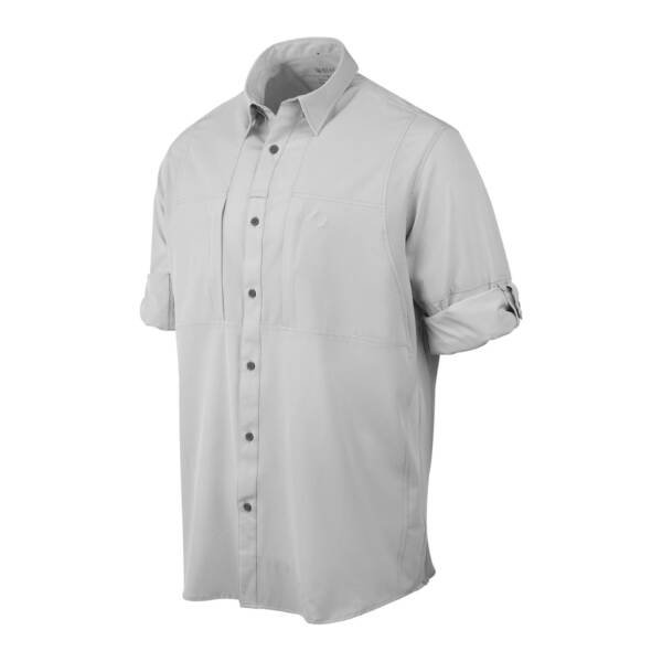 TKAD Flex Shirt - Light Gray - Image 3
