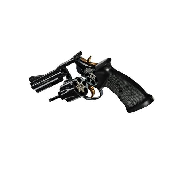 MR73 Gendarmerie Revolver - Image 3