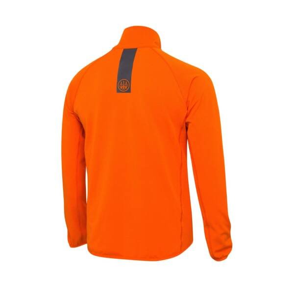Ceramic Face Fleece - Orange - Image 2