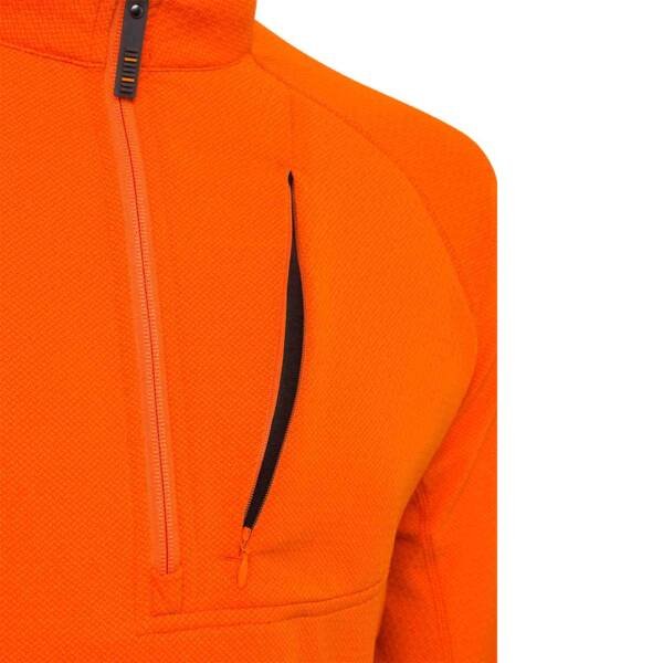 Ceramic Face Fleece - Orange - Image 3