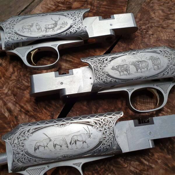Rols® Artisan Straight Pull Bolt Action Rifle - Image 7