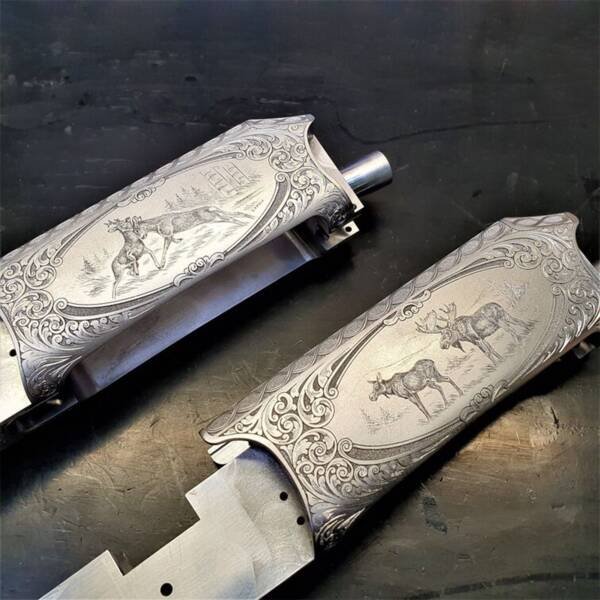 Rols® Artisan Straight Pull Bolt Action Rifle - Image 6