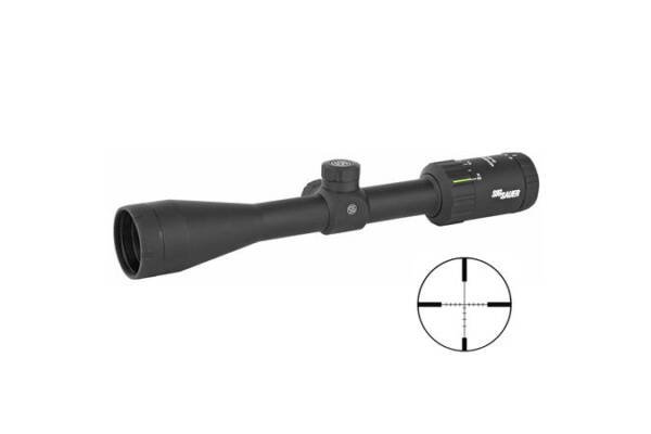 SIG Whiskey 3-9x40 Scope