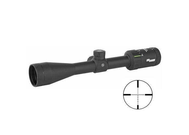 SIG Whiskey 3-9x40 Scope
