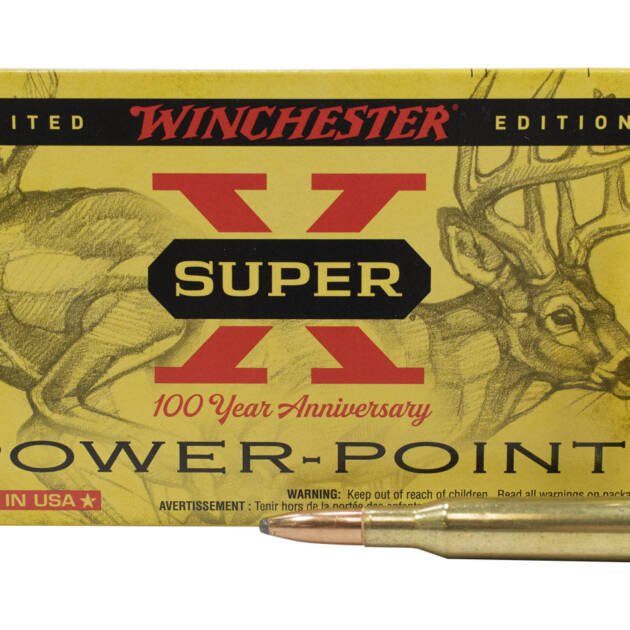.270WIN Winchester Super-X 150gr PowerPoint - 20 Rounds