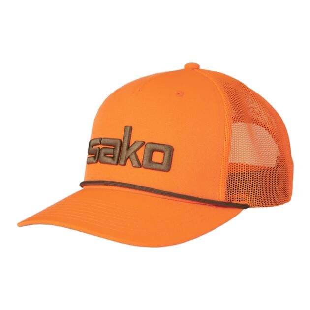 Sako 3D Trucker Hat - Blaze Orange