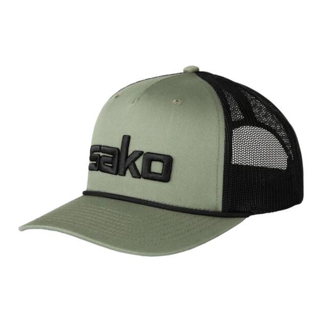 Sako 3D Trucker Hat - Loden Green