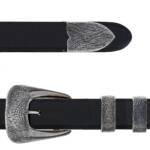 Screaming Ivory 2010 Elephant Tusk Buckle Set