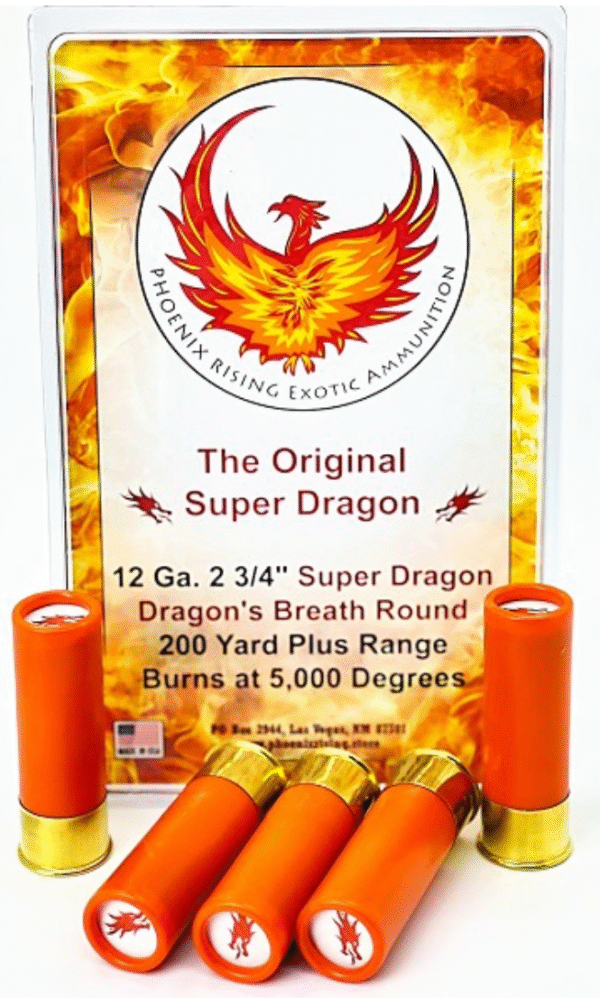 Dragon's Breath 12GA (Per 5 Rounds)