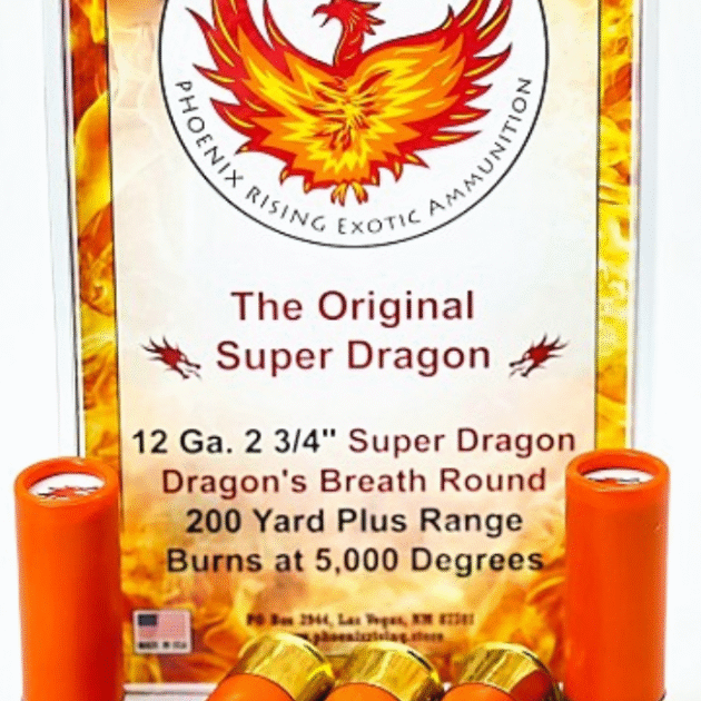 Dragon's Breath 12GA (Per 5 Rounds)