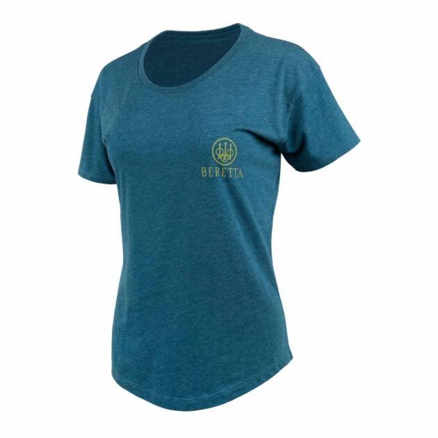 Women's Aeon T-Shirt - Steel Blue Heather