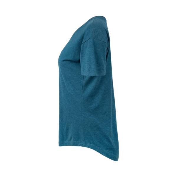 Women's Aeon T-Shirt - Steel Blue Heather - Image 3