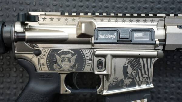 NEW Black Rain Ordnance TRUMP FX CUSTOM 5.56NATO - Image 4