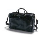 Malton Bridle Leather Holdall - Black