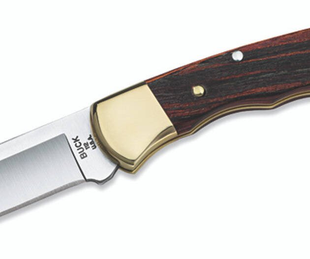 0112 Buck 112 Ranger Finger Groove Knife