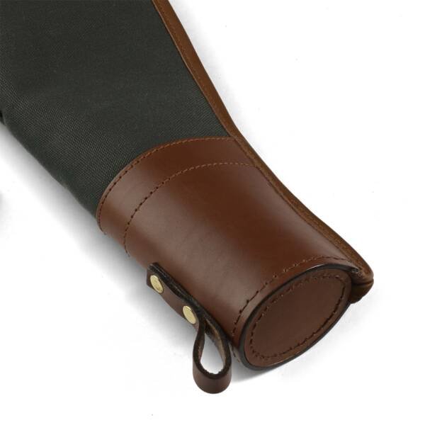 Rosedale Canvas Rifle Slip - Flap Zip & Handles - Image 2