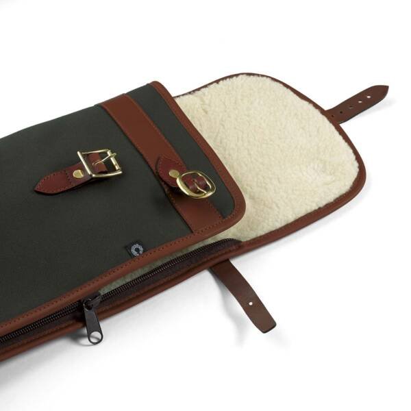 Rosedale Canvas Rifle Slip - Flap Zip & Handles - Image 3