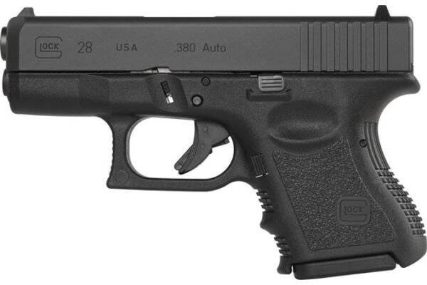 Glock G28 .380ACP