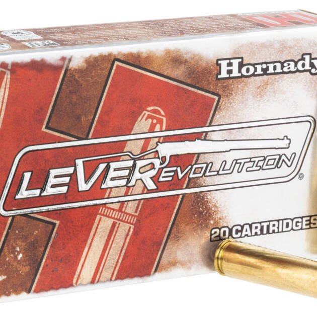 .35REM Hornady Leverevolution 200gr FTX - 20 Rounds