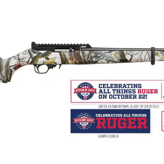 Ruger 10/22 Collector's Series .22LR