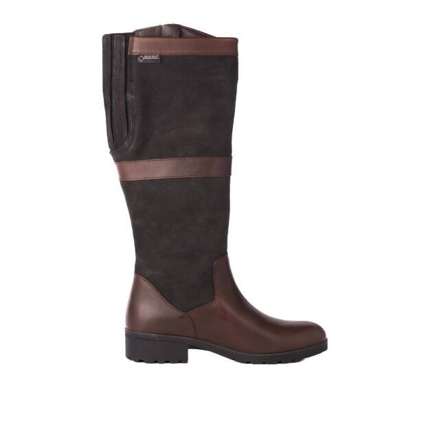 Women's Sligo Country Boots - Black Brown