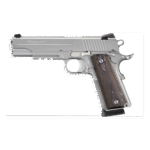 Sig Sauer 1911 .45 ACP Stainless Finish with Blackwood Grips 1911R-45-SSS