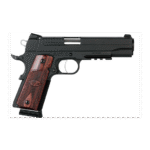 Sig Sauer 1911 .45 ACP Black Nitron Finish Night Sights with Rosewood Grips 1911R-45-BSS