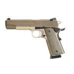 Sig Sauer 1911 .45 ACP 5" Pistol, Cerakote Two-Tone Desert Tan