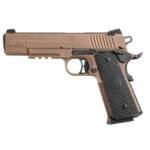 Sig Sauer 1911 Emperor Scorpion Full-Size .45 ACP Semi-Automatic Pistol, FDE PVD – 1911RM-45-ESCPN