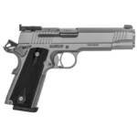 Sig Sauer 1911 Match Elite Full-Size 9mm Semi-Automatic Pistol, Stainless – 1911T-9-SME