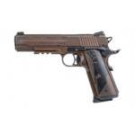 Sig Sauer 1911 Spartan II .45 ACP Pistol, Distressed Coyote Tan – 1911R-45-SPARTANII