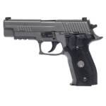 Sig Sauer 357 SIG 12 Round Pistol, Gray Nitron PVD – E26R-357-LEGION