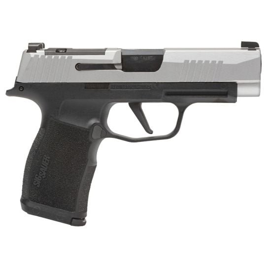 Sig Sauer 365XL 9mm 3.7″ 12rd Pistol, Black/Silver – 365XL-9-TXR3P