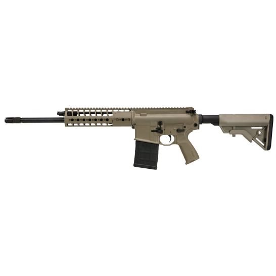 Sig Sauer 716G2 Patrol .308 Win/7.62 Semi-Automatic AR-10 Rifle, FDE Cerakote – R716G2-16B-P-FDE