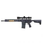 Sig Sauer 716i Tread .308 Winchester AR-10 Rifle With Sierra 3 BDX Rifle Scope, Black – R716I-16B-TRD-BDX
