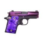 Sig Sauer 938 9mm Pistol with Night Sights, Purple – 938-9-PSP-ambi