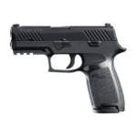 Sig Sauer 9mm P320 Nitron Carry Pistol, Black – 320CA-9-B