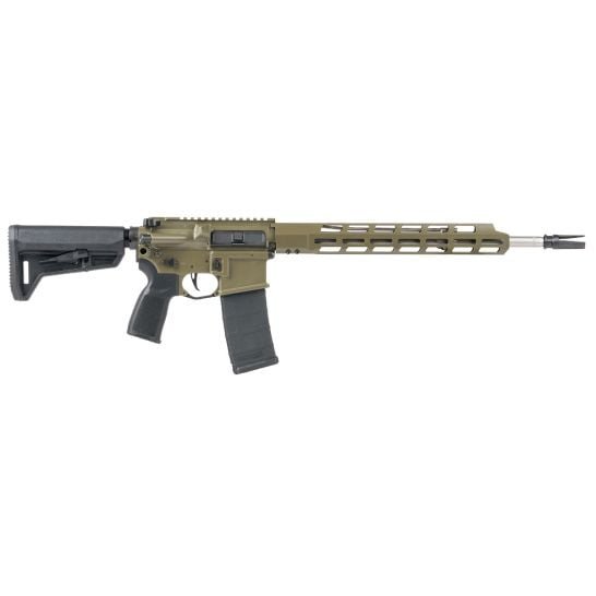 Sig Sauer M400 Tread 2.0 5.56 NATO 16" 30rd Rifle, Moss Green – RM400-16B-TRD-V2G