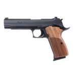 Sig Sauer P210 Standard 9mm Pistol, Black w/ Walnut Grips – 210A-9-B