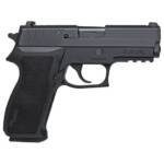 Sig Sauer P220 Carry .45 ACP Pistol, Hardcoat Anodized Black – 220R3-45-BSS-CA
