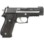 Sig Sauer P220 Equinox .45 ACP Pistol, Hardcoat Anodized Black – 220R-45-EQ-CA