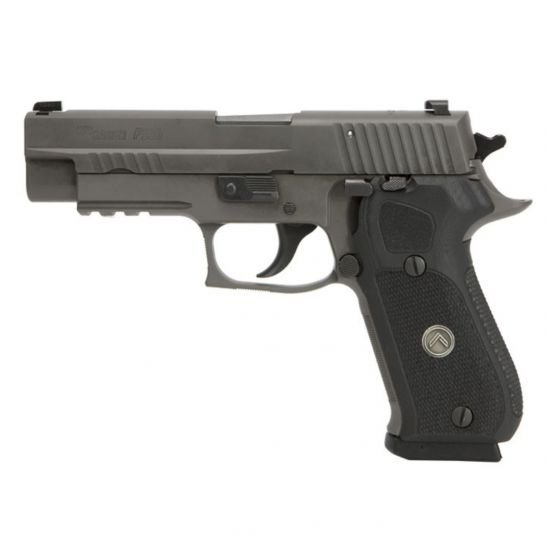 Sig Sauer P220 Legion .45 Auto/ACP Pistol, Black – 220R-45-LEGION