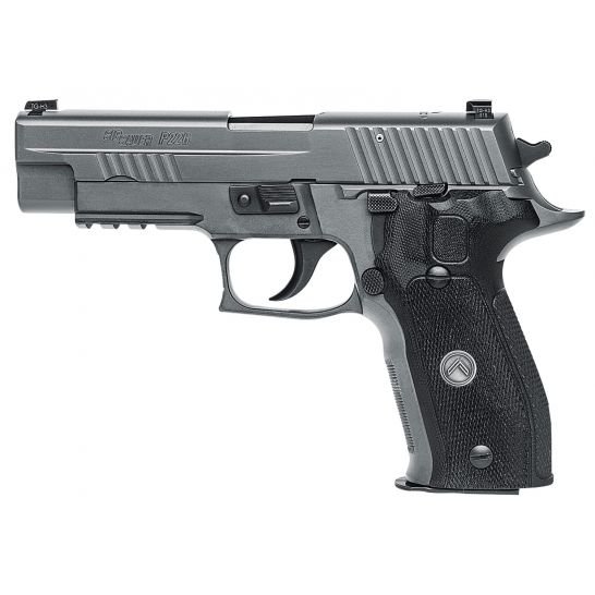Sig Sauer P226 Full-Size .357 Sig Semi-Automatic Pistol, Legion Gray PVD – 226R-357-LEGION