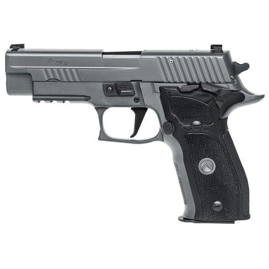 Sig Sauer P226 Full-Size 9mm Semi-Automatic Pistol, Legion Gray PVD – 226R-9-LEGION-SAO