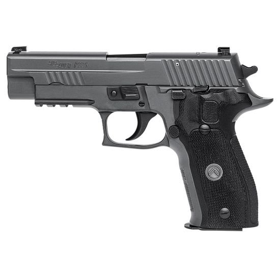 Sig Sauer P226 Full-Size 9mm Semi-Automatic Pistol, Legion Gray PVD – 226RM-9-LEGION