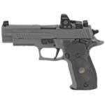 Sig Sauer P226 9mm Pistol, 4.4" Barrel, Night Sights, Legion Gray – 226R9LEGIONSAORXP
