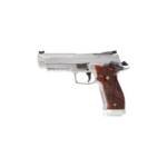 Sig Sauer P226 9mm Pistol, 5" Barrel, Adjustable Sights, Silver – 226X59CLASSIC10
