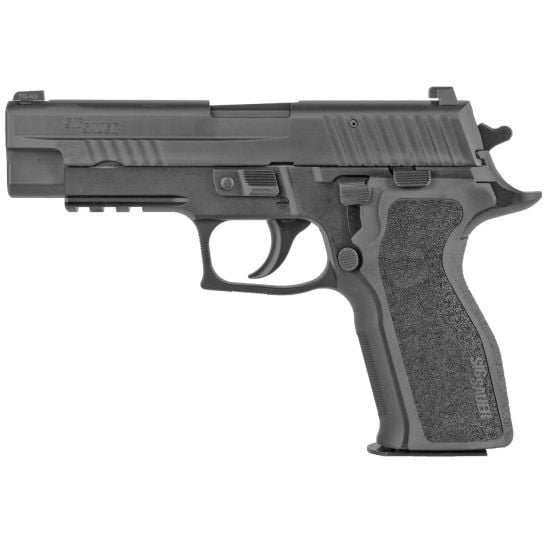 Sig Sauer P226 9mm Pistol, 4.4" Barrel, Siglite Night Sights, Black – 226R9BSE