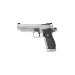 Sig Sauer P226 9mm Pistol, 5" Barrel, Adjustable Sights, Silver – 226X59STAS10